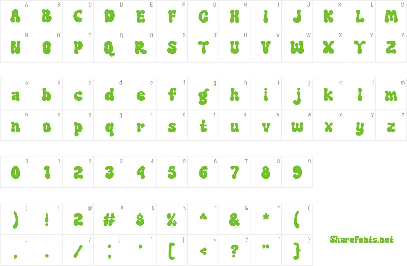 Font Swipe Soul preview